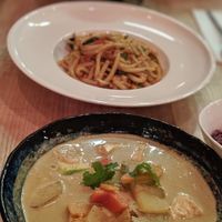 Yellow Curry is out of this world at Mist in Prague