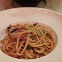 Fried Udon Noodles at Mist in Prague