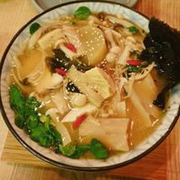 Miso Ramen at Mist in Prague