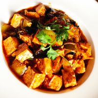 Spicy Tofu at Mist in Prague