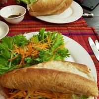 Banh mi  at Sapa Classic Vegan in Sapa