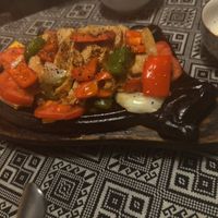 Black Pepper "Chicken" at Sapa Classic Vegan in Sapa