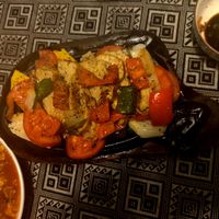 Black Pepper "Chicken" at Sapa Classic Vegan in Sapa