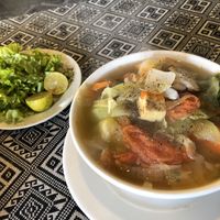 Pho at Sapa Classic Vegan in Sapa