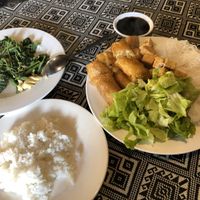 Bun cha chay at Sapa Classic Vegan in Sapa