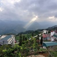 Majestic scenery at Sapa Classic Vegan in Sapa