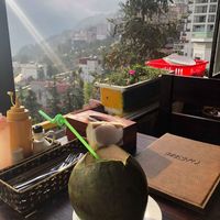 Unreal view at Sapa Classic Vegan in Sapa