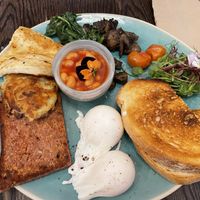   at Koo-ee Cafe in Glasgow