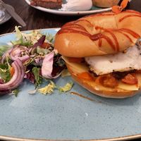   at Koo-ee Cafe in Glasgow