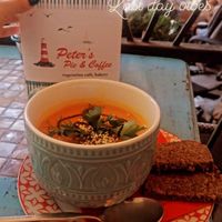  at Peter's Pie & Coffee Bar in Herceg Novi