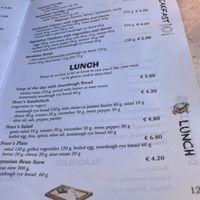   at Peter's Pie & Coffee Bar in Herceg Novi