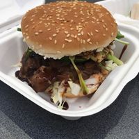 Hoisin Duck Burger   at Herbivorous in Sheffield