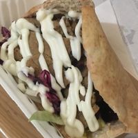 Veg Kebab  at Herbivorous in Sheffield