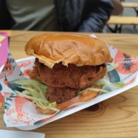 KFC style chicken. Amazing! at Herbivorous in Sheffield