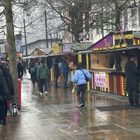 Located at Piccadilly Gardens at Herbivorous in Sheffield