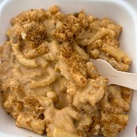 Mac and cheese   at Herbivorous in Sheffield