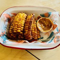 Corn ribs   at Herbivorous in Sheffield