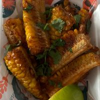 Corn ribs delivered 1.8.24 at Herbivorous in Sheffield