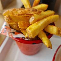 Paprika fries at Herbivorous in Sheffield