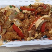 Salt and pepper at Herbivorous in Sheffield