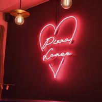 Sign in the restrurant at DEJ in Copenhagen