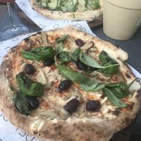 The CRUST is perfect!  at DEJ in Copenhagen