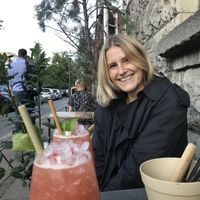 Great drinks (ours was alcohol free)  at DEJ in Copenhagen