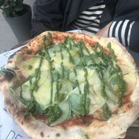 The taste of the pizzas is great!  at DEJ in Copenhagen