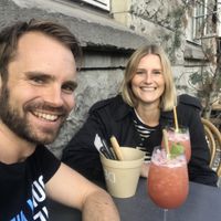 My favorite pizzas ever!  at DEJ in Copenhagen