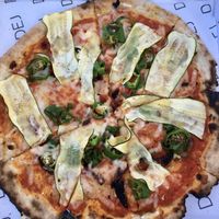 The Vegan with Zuccini at DEJ in Copenhagen