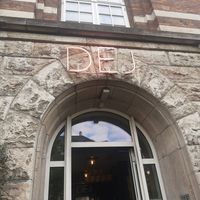 Outside at DEJ in Copenhagen