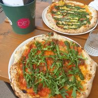 Faux meat and spinach potato at DEJ in Copenhagen