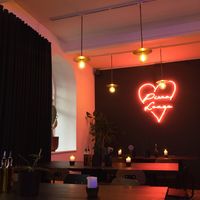 Cozy interior! at DEJ in Copenhagen