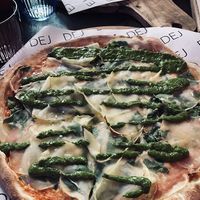 Chorizo & Spinach 🤙 at DEJ in Copenhagen