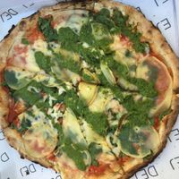 The Vegan with Spinach  at DEJ in Copenhagen