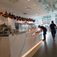 the counter at DALINA in Vancouver