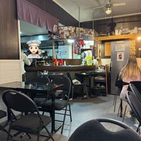 Inside.  at Samurai Ramen in Barcelona