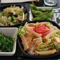 Summer menu. All vegan. at Samurai Ramen in Barcelona
