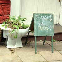 Sunday vegan lunch is over! at Bonobo in Porto Alegre