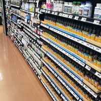 Lots of supplements at Co-Opportunity in Santa Monica