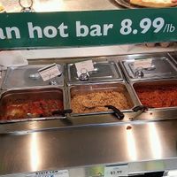 a few vegan meal options at Co-Opportunity in Santa Monica