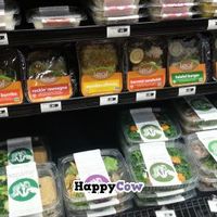 raw vegan options at Co-Opportunity in Santa Monica