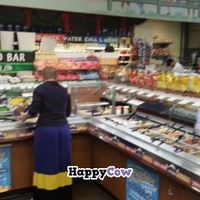 salad bar at Co-Opportunity in Santa Monica