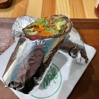 Superbowl wrap  at Gjelber in Tirana