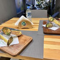 Wraps  at Gjelber in Tirana