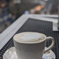 ☕ Cappuccino at Coco Bowl in Salento