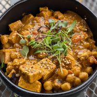 🍛 Yellow Curry at Coco Bowl in Salento