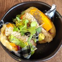 Bao Baos, they were incredible! at Coco Bowl in Salento