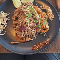 Pad Thai at Coco Bowl in Salento