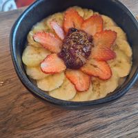 Power porridge at Coco Bowl in Salento